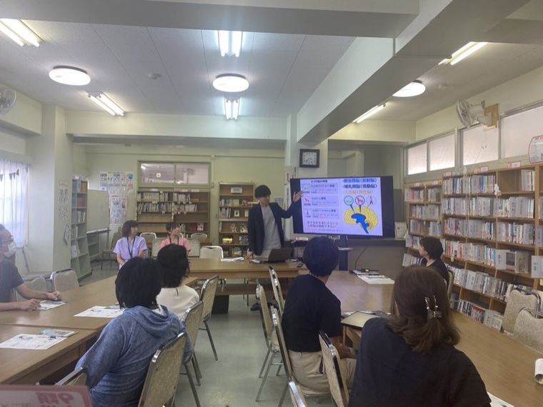 中学校教員向けの講演