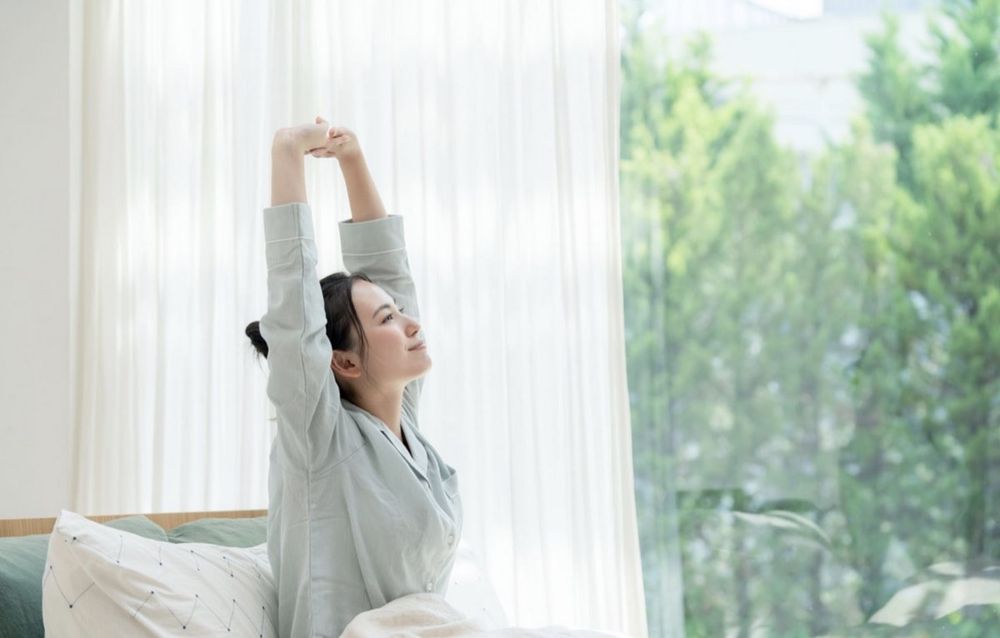 朝、自然と目が覚めるお母さん