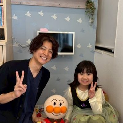 マツオカ様のお子さんと院長