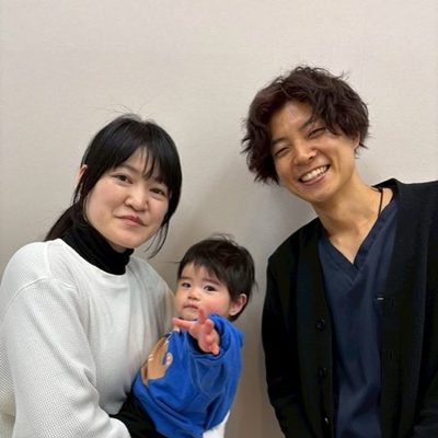 M.O様ご家族と院長
